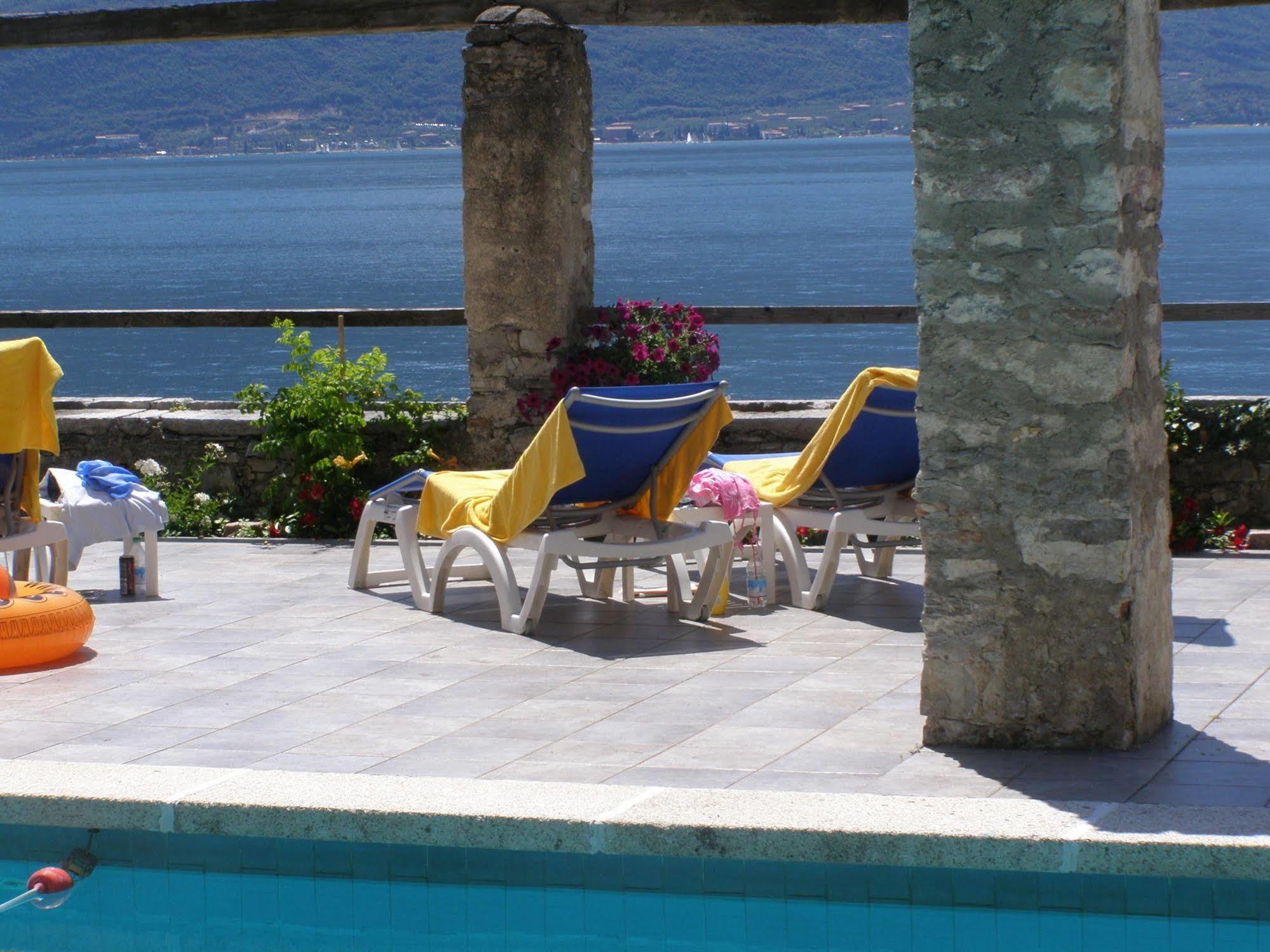 Villa Romantica Hotel Limone sul Garda Buitenkant foto